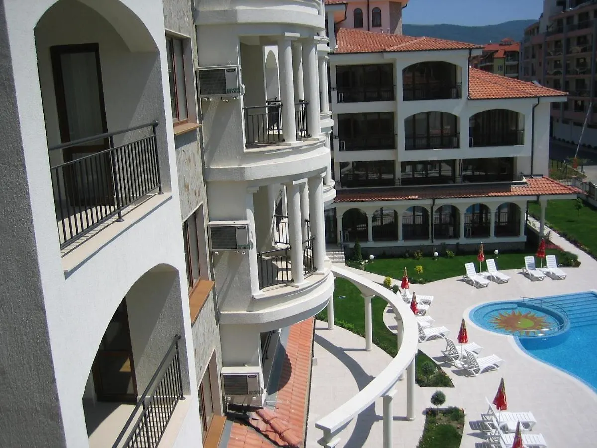 Chateau Del Mar Holiday Apartments Солнечный берег 0*,  Болгария
