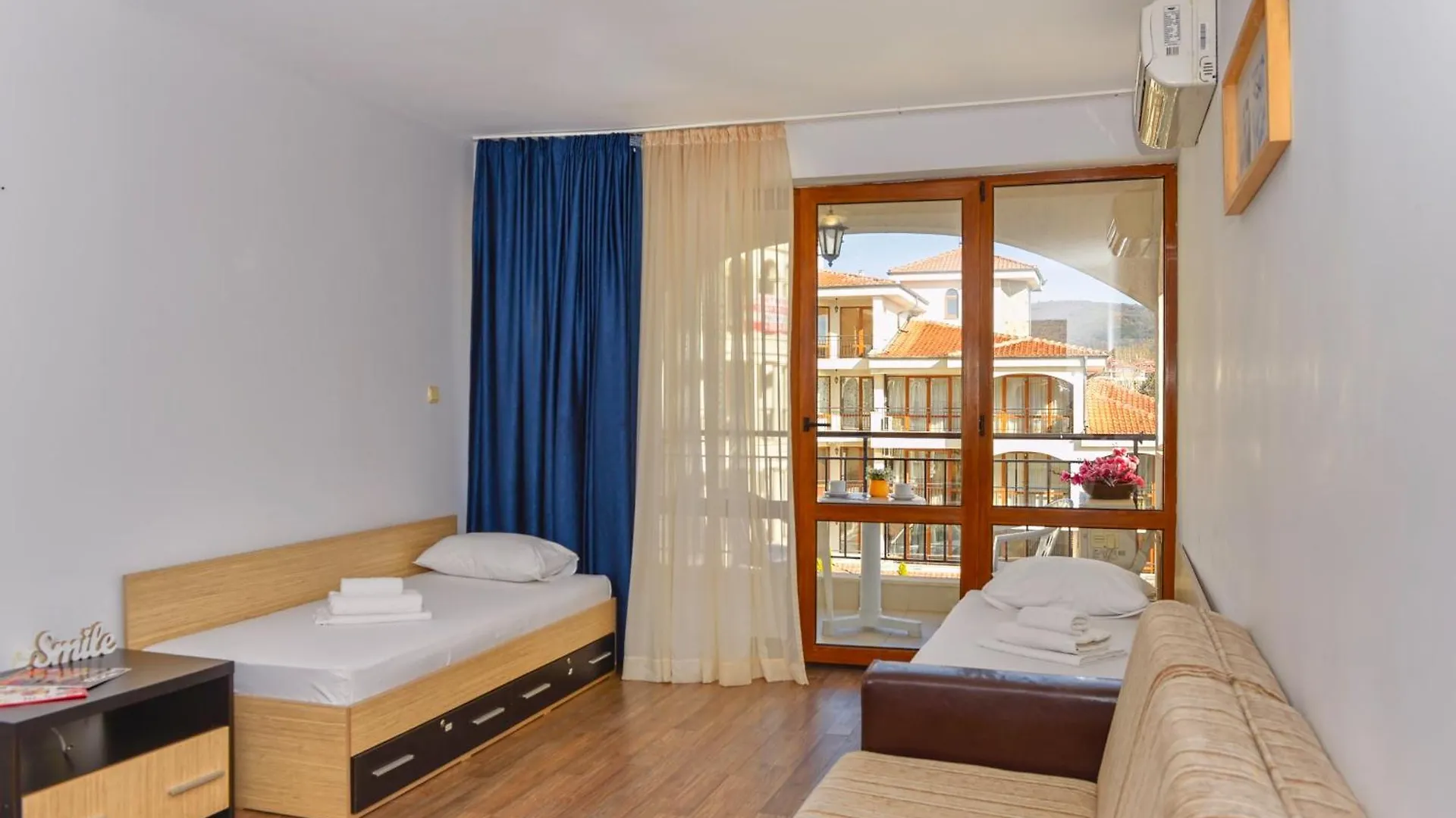 Chateau Del Mar Holiday Apartments Солнечный берег Болгария