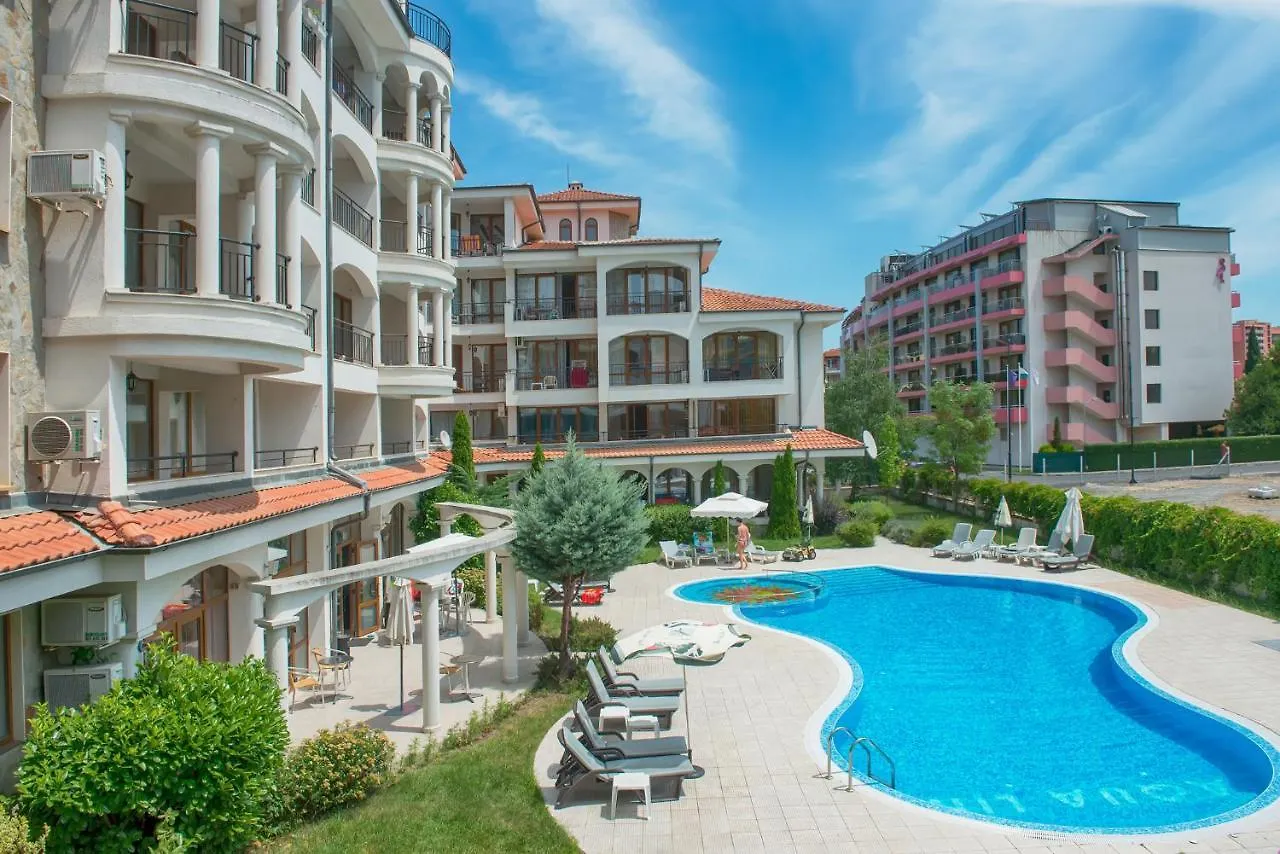 Chateau Del Mar Holiday Apartments Sunny Beach