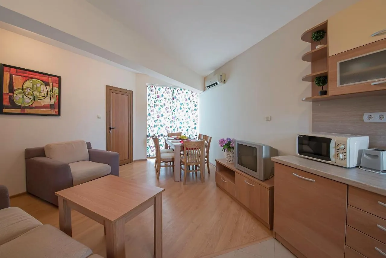 Chateau Del Mar Holiday Apartments Sunny Beach