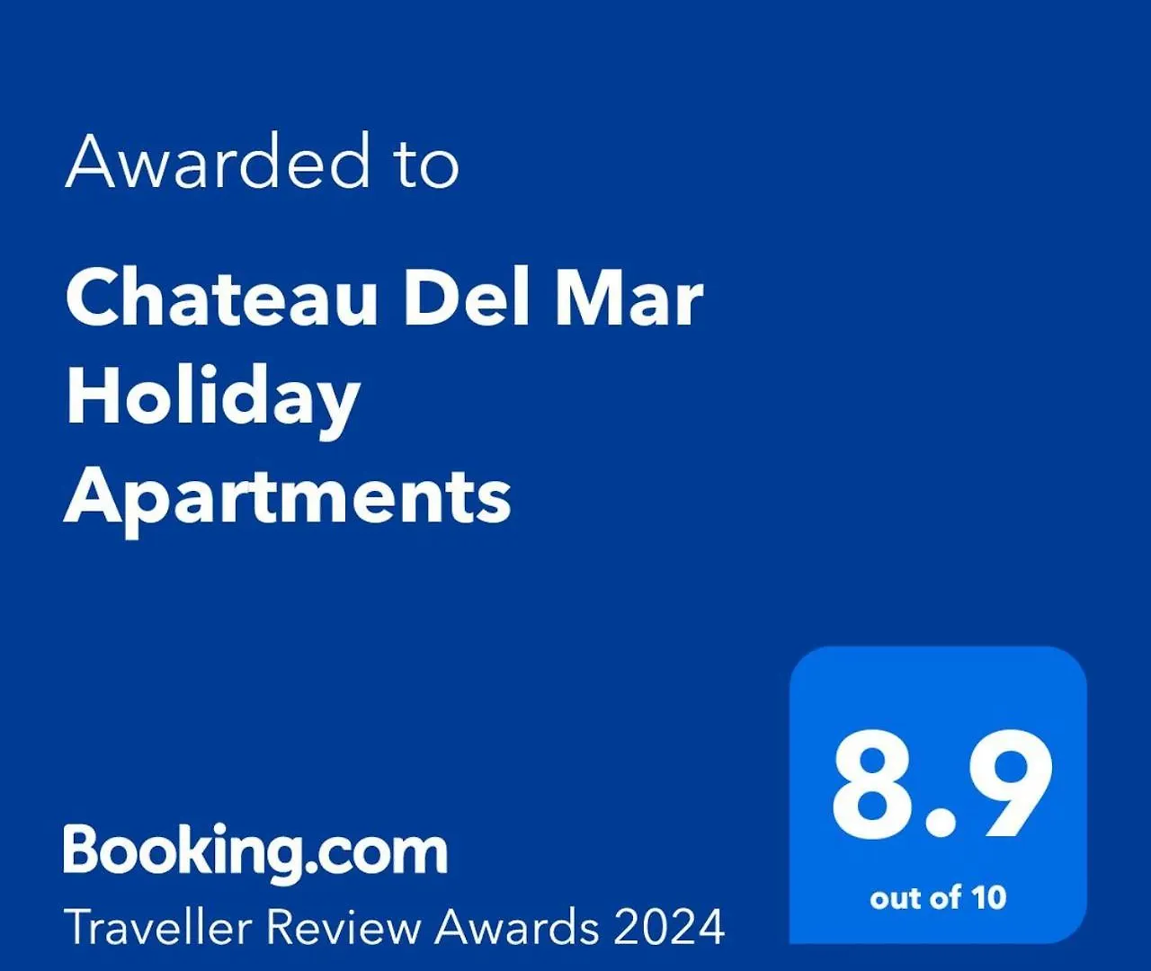 Chateau Del Mar Holiday Apartments Sunny Beach