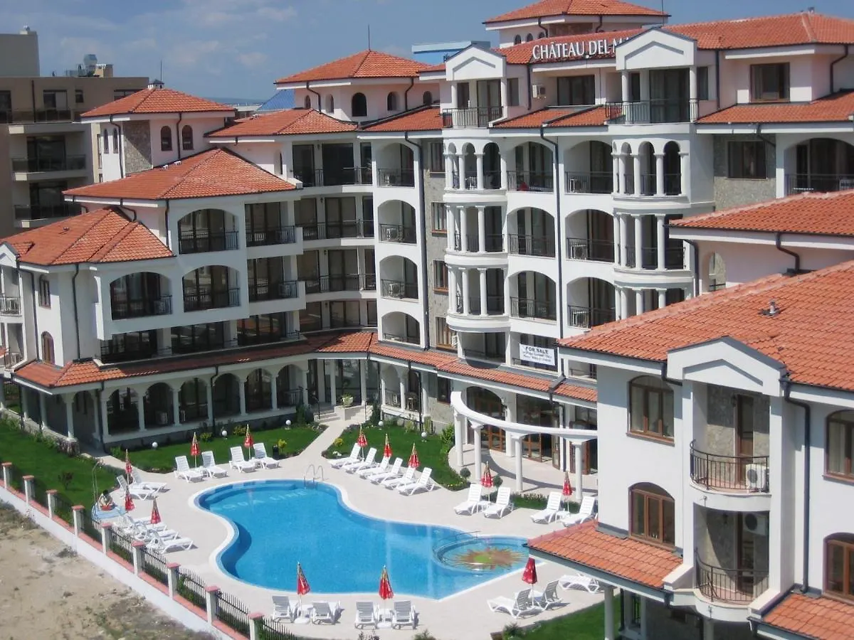 Chateau Del Mar Holiday Apartments Sunny Beach