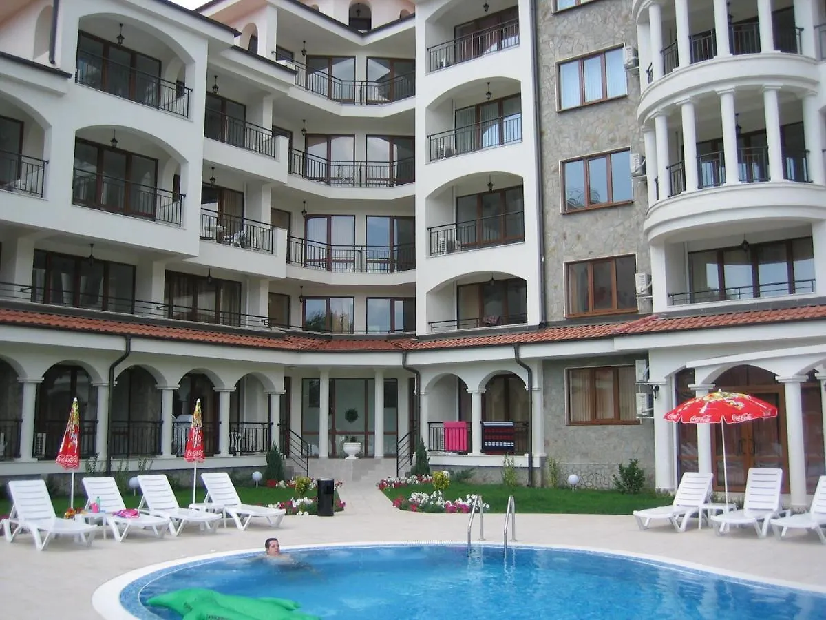Chateau Del Mar Holiday Apartments Sunny Beach