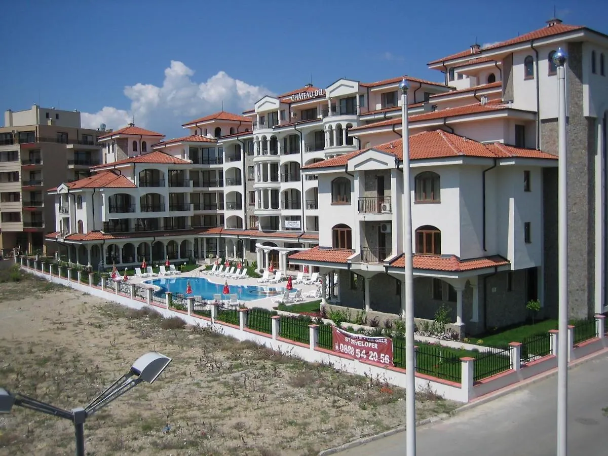 Chateau Del Mar Holiday Apartments Sunny Beach Bulgaria