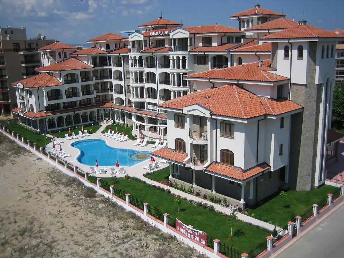 Chateau Del Mar Holiday Apartments Sunny Beach