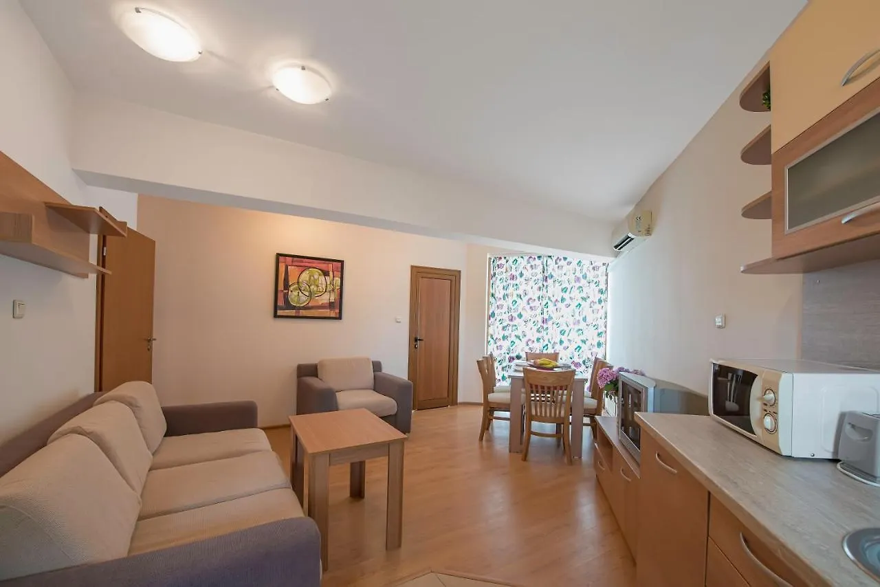 Chateau Del Mar Holiday Apartments Sunny Beach