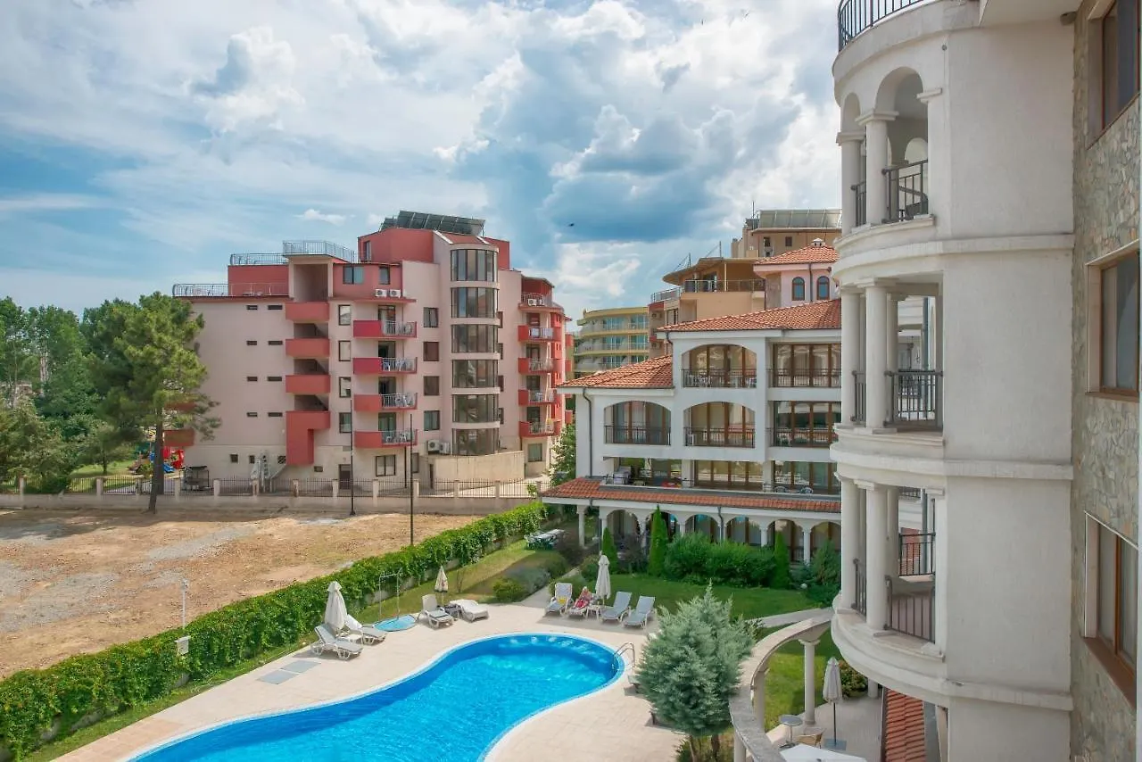 Chateau Del Mar Holiday Apartments Sunny Beach Bulgaria