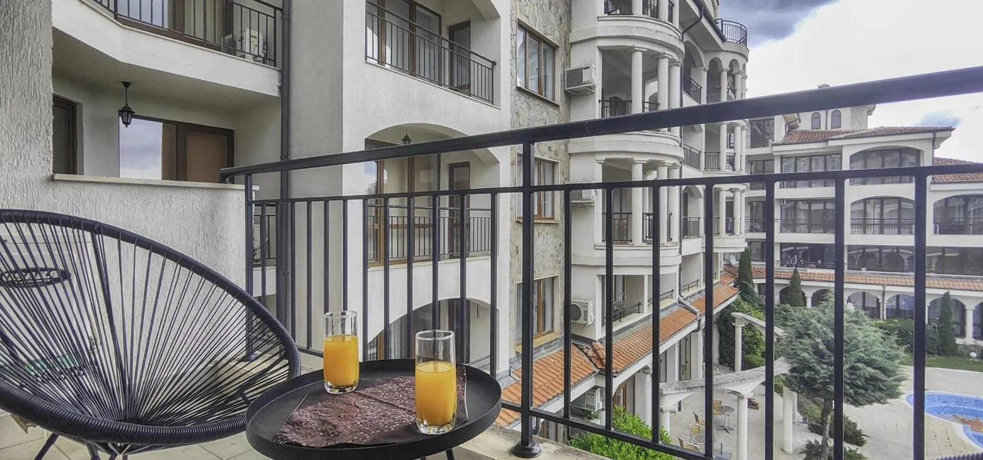 Chateau Del Mar Holiday Apartments Sunny Beach Bulgaria